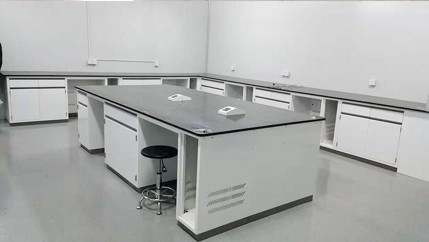浙江大學實驗室樣板間層流幕通風柜應用