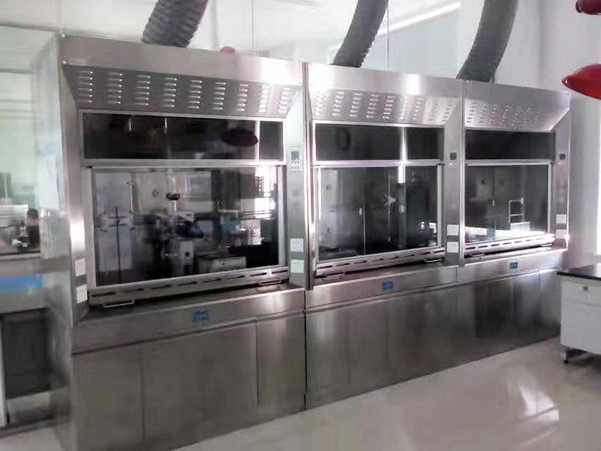 倍思特食品（蘇州）有限公司新建實驗室通風柜實驗臺及通風系統應用