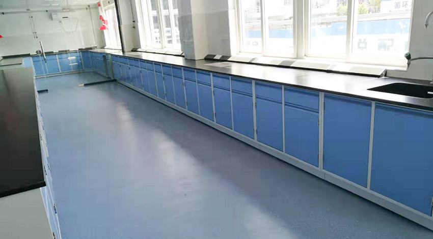 江蘇康達檢測實驗室新建和實驗室改造通風(fēng)柜實驗臺應(yīng)用